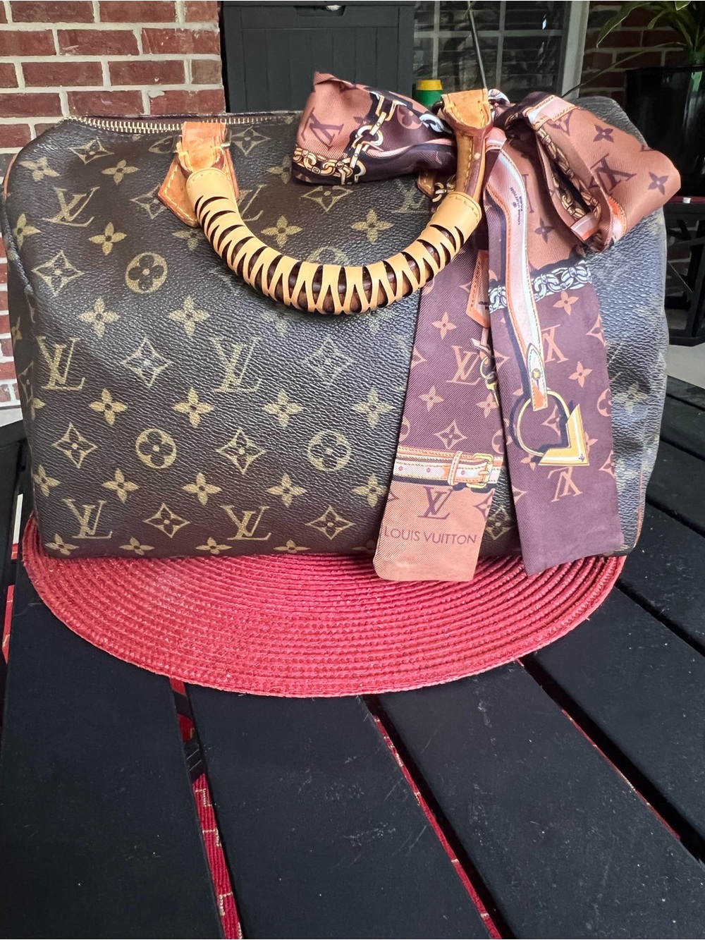 Authentic: Louis Vuitton Speedy 30 (2004)